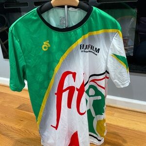 Men's Fuji Fit Quick Dry Bicycle Riding Shirt, Size XL and 4XL